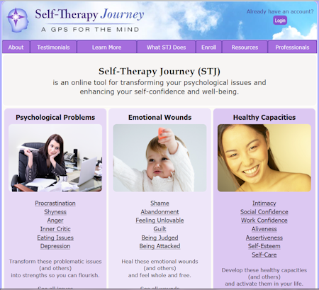 Self-Therapy Journey