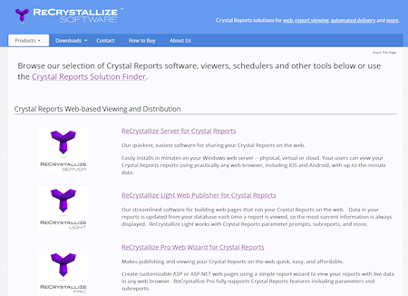ReCrystallize Software