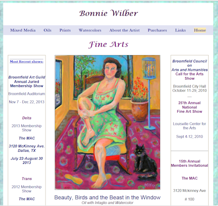 Bonnie Wilber Fine Art